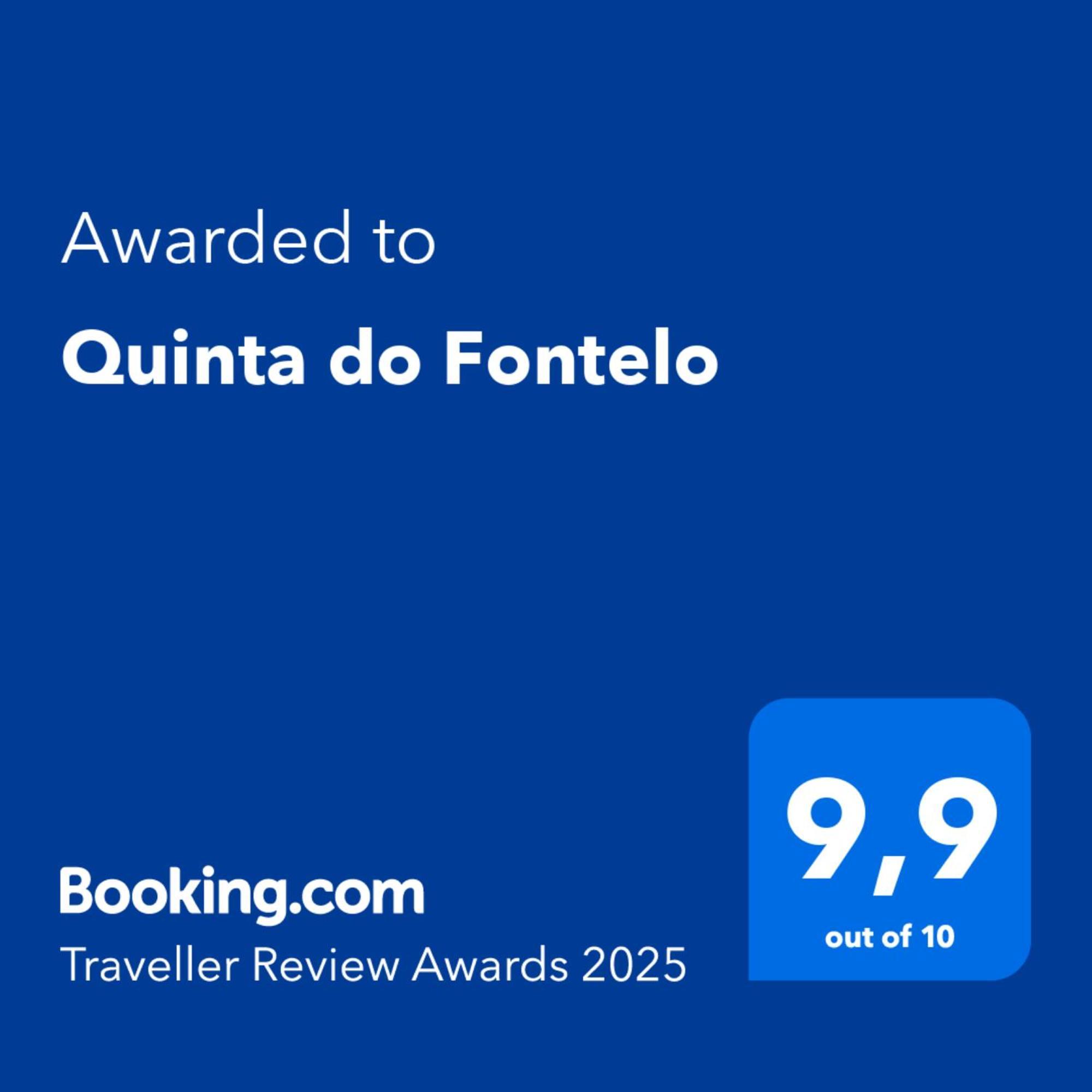 הוילה ווזלה Quinta Do Fontelo מראה חיצוני תמונה